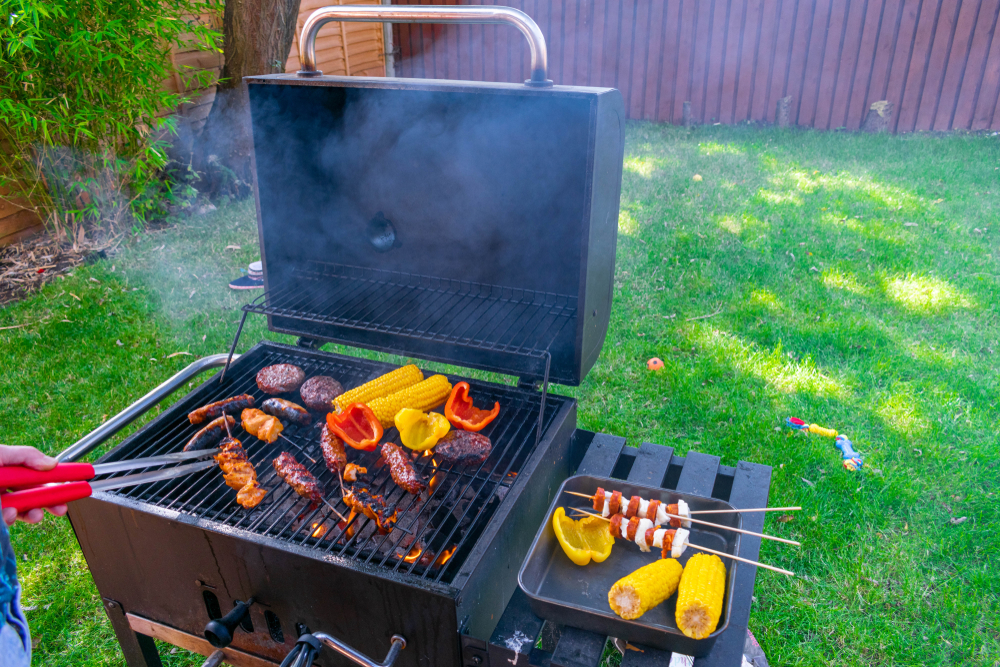 Barbecue Setup